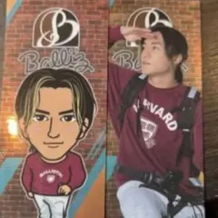 砂田将宏　千社札