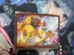 デッキシールド　ワタル&カイリュー