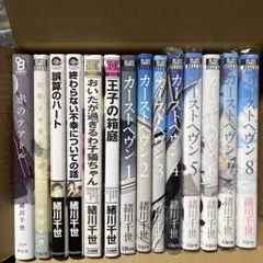 カーストヘヴン 1-8巻セット 緒川千世 小冊子 ペーパー付き 特典付き