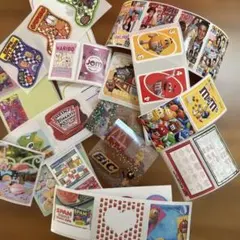 アメステ【お裾分けシール】約37枚