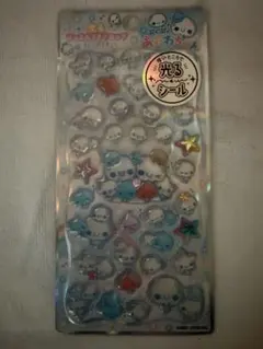 ジュエルプチドロップ　ぷくぷくあわわちゃん　光る　カミオジャパン