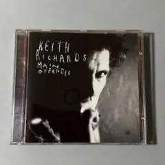 キース・リチャーズ／MAIN OFFENDER 【US盤】