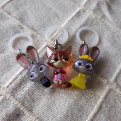 ズートピア2 　めじるしアクセサリー　ジュディ・ニック