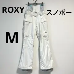ROXY ロキシー　スノボー　スキー　ウィンタースポーツウェア　ホワイト
