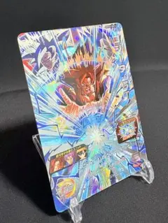 スーパードラゴンボールヒーローズ ゴジータ ホロカード スーパードラゴンボールヒーローズ ゴジータ SR ホロカード - メルカリ
