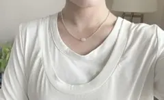 No.２０　天然石ネックレス　ビーズネックレス　ハンドメイド