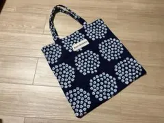 marimekko 花柄トートバッグ