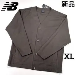 新品 New Balance メンズ THE CITY カルゼカーディガンXL