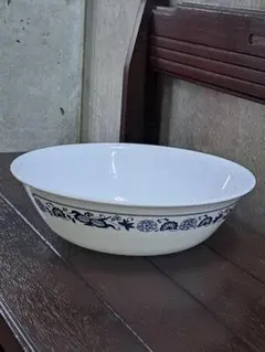 Corelle ボウル ブルーフラワー 径　21.5㎝のサムネイル