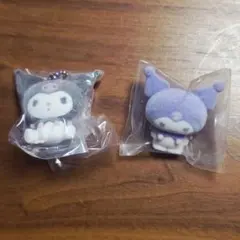 ガチャガチャ　サンリオ　クロミ　フロッキー　ドール　マスコット　セット売り