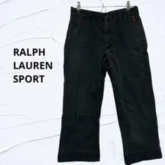 RALPH LAUREN SPORT サブリナパンツ ブラック ポニー刺繍 4