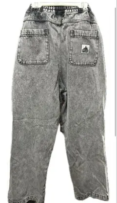 XLARGE ワイドパンツ グレー