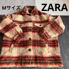 チェック柄 ジャケット　ZARA ザラ　M