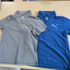 PUMA ポロシャツ Sサイズ 2色セット