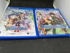 デモンゲイズ デモンゲイズ2 PSVITA ゲームソフト