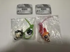 パワーパフガールズ　カラフルマルチチャーム 2種セット　ブロッサム バターカップ