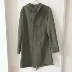 ナノユニバース The 1st.Floor モッズコート ロング Lサイズ
