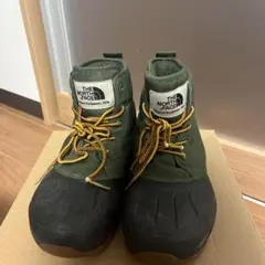 THE NORTH FACE ブーツ オリーブグリーン　22cm