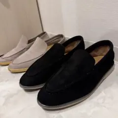 USED サマーウォーク タイプ スリッポン 黒 サイズ42