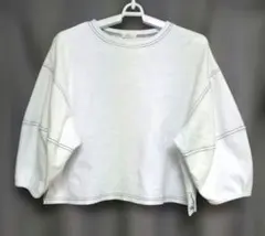 ITEMS URBAN RESEARCH ステッチTシャツ ホワイトのサムネイル