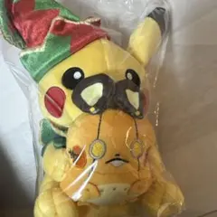 ポケモン クリスマス ぬいぐるみ ピカチュウ デデンネ
