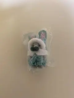 シルバニアファミリーくじ 赤ちゃんカラフルウサギコスチューム わたウサギ