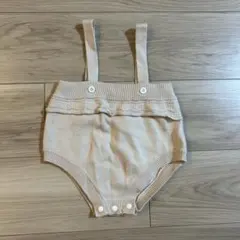 SHEIN ベージュ サロペット　12-18M
