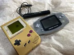 Original Game Boy, Game Boy Advance, and peripherals (junk)