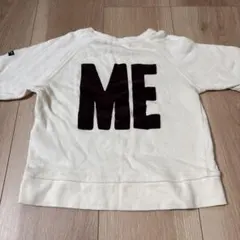 キッズ Tシャツ アイボリー MEロゴのサムネイル