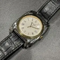 A*P様 BULOVA　アキュトロン2　クオーツ腕時計　黒色　男性用　[98A1 A*P様 BULOVA アキュトロン2 クオーツ腕時計 黒色 男性用 [98A1 - メルカリ