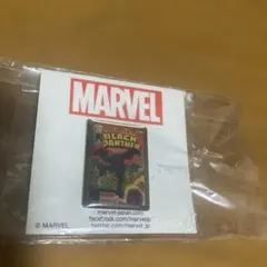 MARVEL BLACK PANTHER ピンバッジ　非売品　　未使用　マーベルのサムネイル