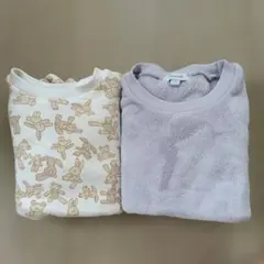 【２点】キッズ服 女の子 110サイズ まとめ売りのサムネイル