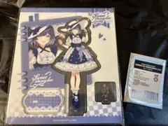 学園アイドルマスター 秦谷美鈴 中国限定 上海　ロリータ アクリルスタンド 学マス 秦谷美鈴 アクリルスタンド ロリータ 上海 中国 アクスタ