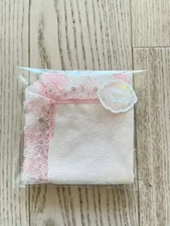 近沢レース店　タオルハンカチ　ピンク　桜　桜便り