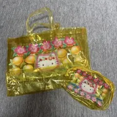レア Hello Kitty 2001年 トロピカル柄 ビニールバッグ 新品 レア Hello Kitty 2001年 トロピカル柄 ビニールバッグ 新品 - メルカリ