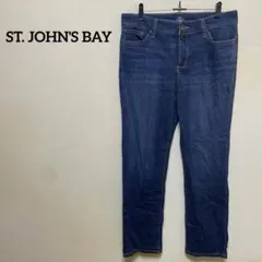 ST. JOHN'S BAY ストレートレッグデニム