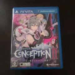 CONCEPTION II 七星の導きとマズルの悪夢 PS Vita ソフト