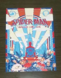 SPIDER-MAN BRAND NEW DAY ポストカード 映画特典