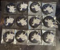 ブルーロック　原作　トレーディングジュエリー缶バッジ　烏旅人 12点