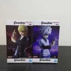 HUNTER×HUNTER Grandista クラピカ&キルア セット