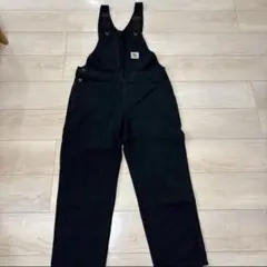 【美品】 【即決⭕️】 Carhartt オーバーオール ブラック M 大きめ