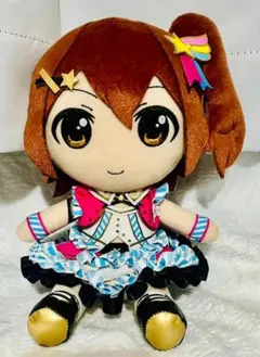 篠*P様 アイドルマスター ミリオンライブ！ 春日未来 ぬいぐるみ gift ぬいぐるみ 春日未来 インフィニット・スカイVer. ミニ