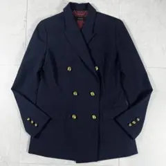 金ボタン テーラードジャケット