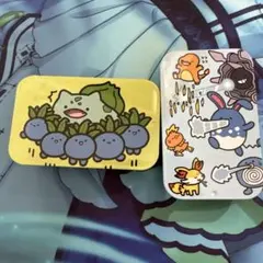 s*m様 ポケモン　プチ缶コレクション　2個