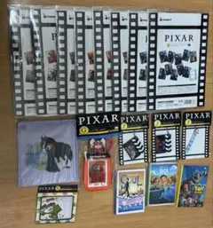 happyくじ　PIXARキャラクターグッズセット　17点セット
