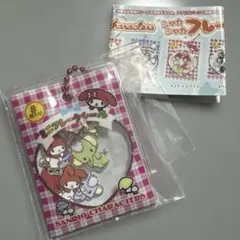 サンリオ シャカシャカフレークシール風チャーム マイメロ