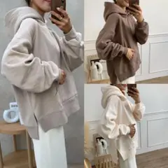 2025年最新】m!lk パーカーの人気アイテム - メルカリ