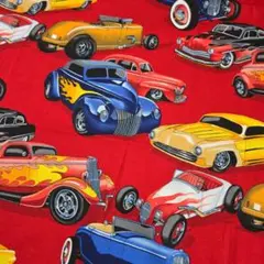 生地　アレキサンダーヘンリー　USA コットン　車