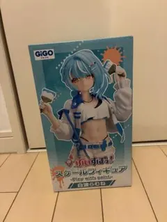 ぶいすぽっ！ GIGO限定 スケールフィギュア 白波らむね