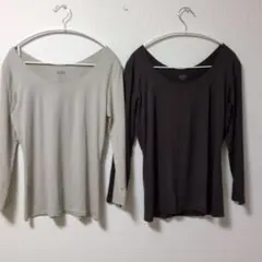 ヒートテックUネック、XL2枚セット